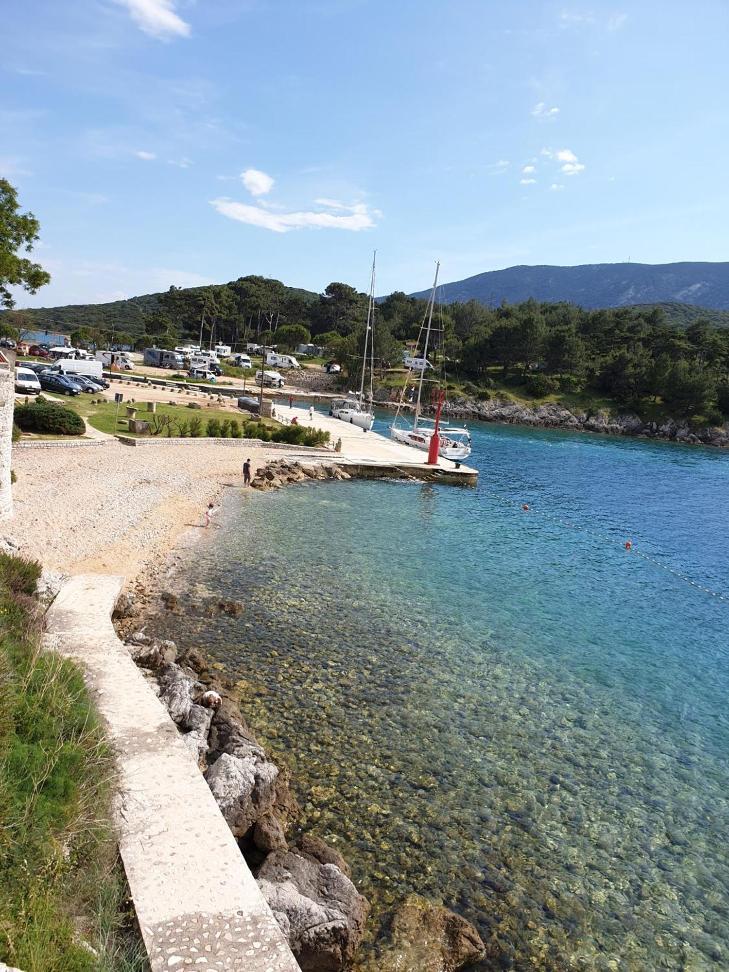 Apartments Stella Apsyrtides Osor Dış mekan fotoğraf
